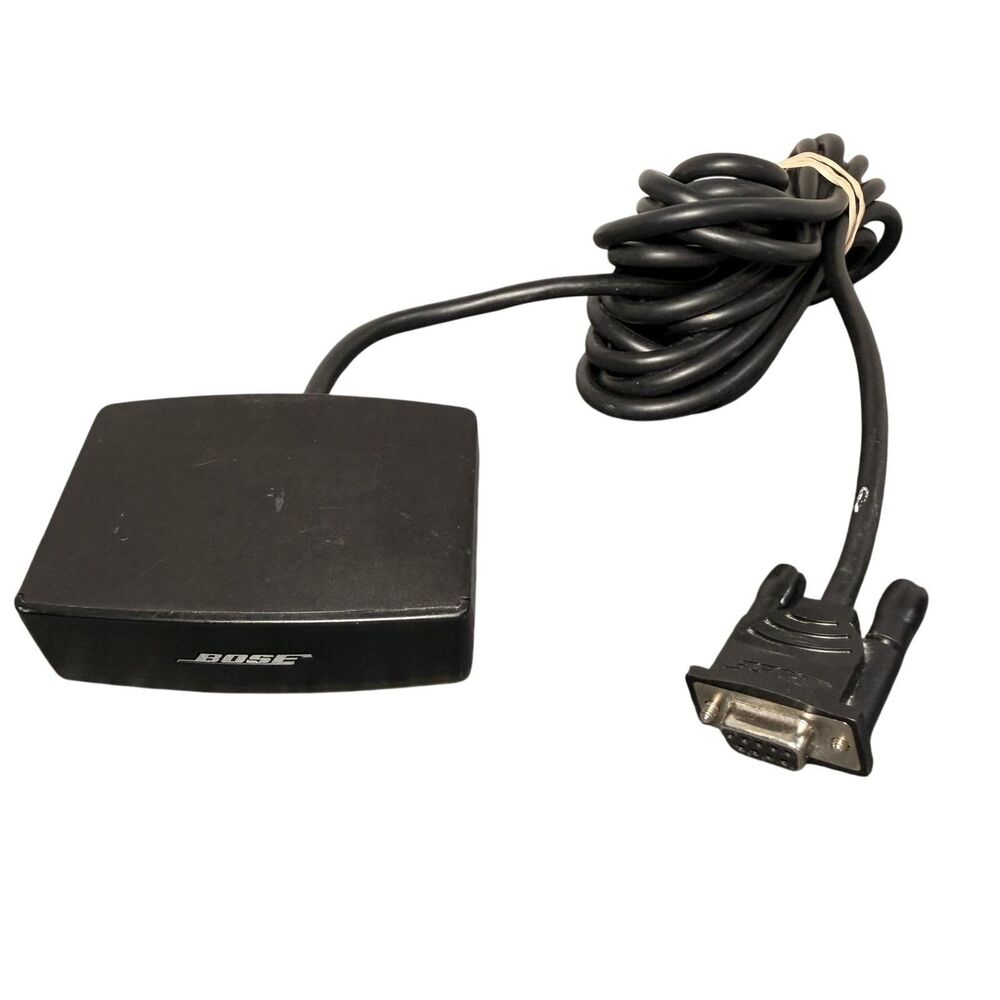 Bose CineMate Series II Interface Module Black 318638-101 Optical RCA Audio